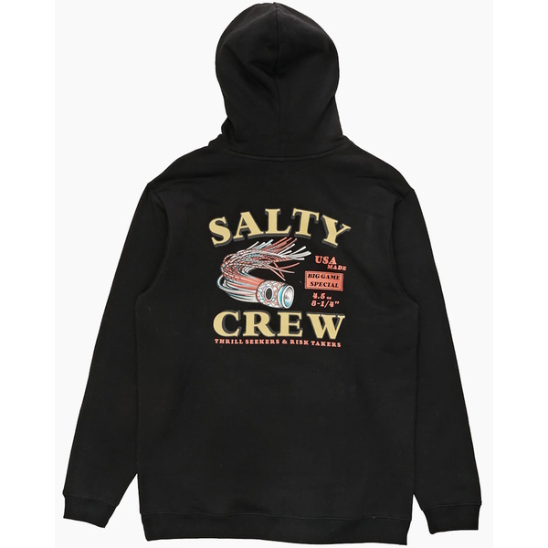 Lure Hooded Mw Fleece - Black