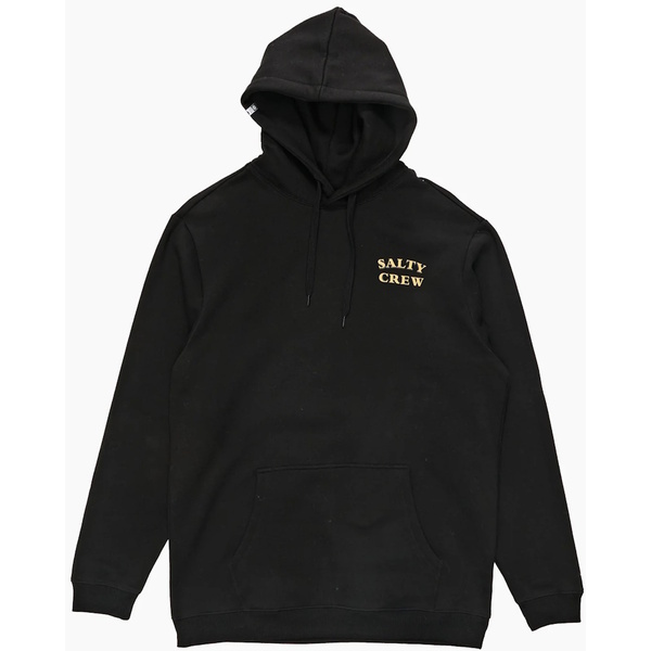 Lure Hooded Mw Fleece - Black