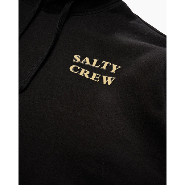 Lure Hooded Mw Fleece - Black