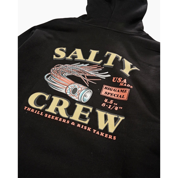 Lure Hooded Mw Fleece - Black