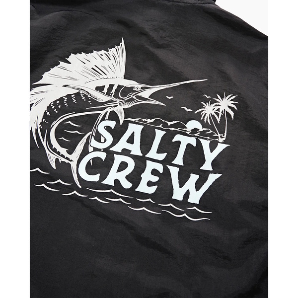 Sailfish Snap Jacket - Black