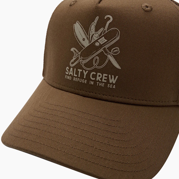 Pocket Knife Retro Trucker Cap - Dune