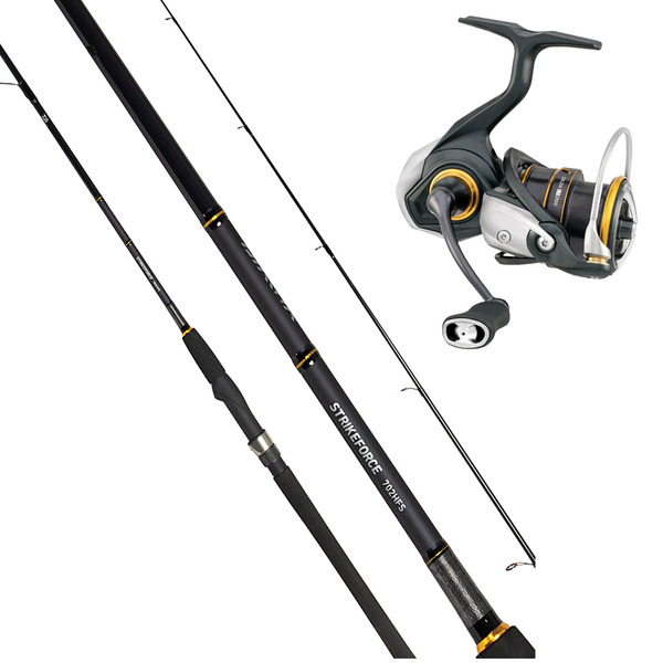 21 Caldia Mq Lt2500 / Strikeforce Sf702hfs Softbait Combo 
