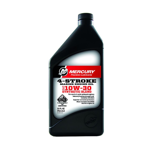 4 Stroke 10W30 Synthetic Outboard Or Jetski Oil- 946Mls 