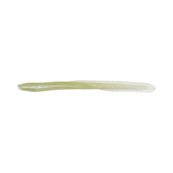 Livies Black Label Softbait 7" Eels - White Warrior 4-Pk