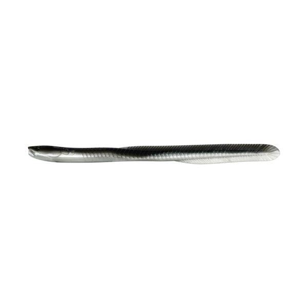 Livies Black Label Softbait 7" Eels - Silver Shadow 4-Pk