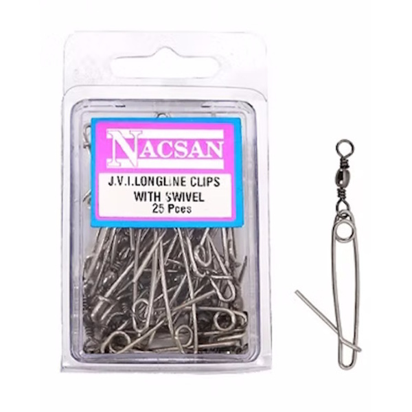 Jvi Longline Clips 25 Pack