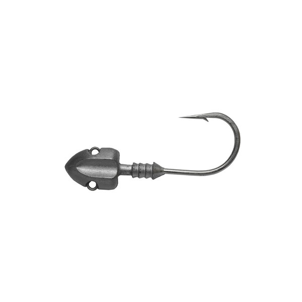The Harrier Jighead W/3/0 Ss Hook/Wire Angled Attachment 4-Pk