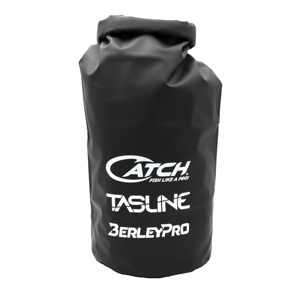 Waterproof Dry Bag W/Shoulder Strap Black