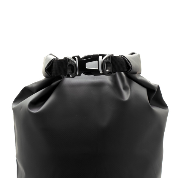 Waterproof Dry Bag W/Shoulder Strap Black