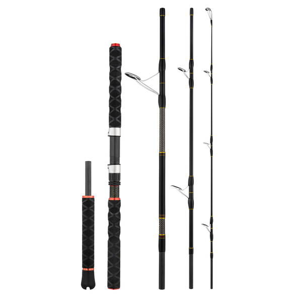 Top Water Pro Series Spin Rod Pe 10 - 8' (5-Pc)