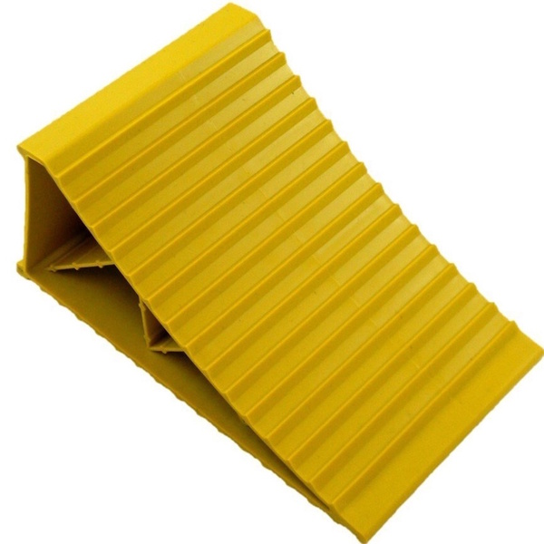 Std Plastic Wheel Chock Each