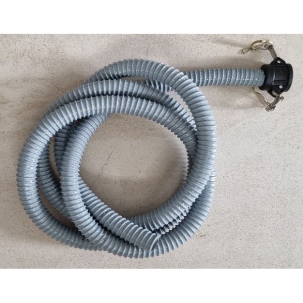 3M Waste Hose 25Mm W/ Camlock Fitting