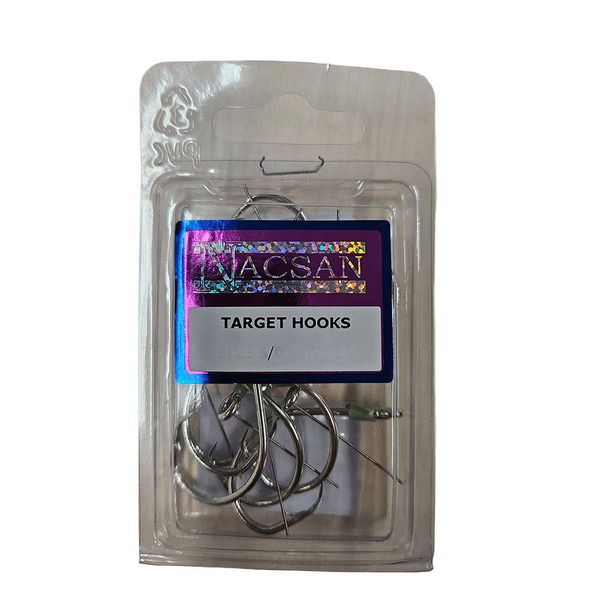 Target Snapper Hooks With Lumo Sleeve