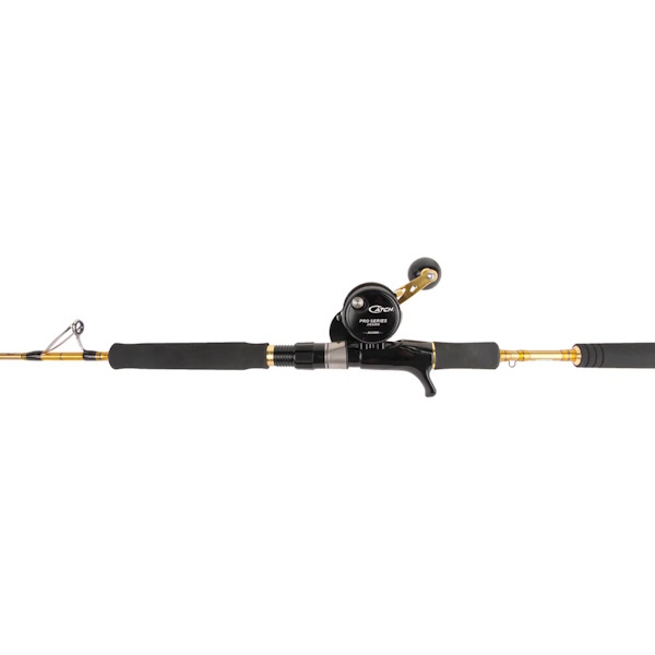 Jgx2000 Overhead Reel / Acid Wrap Rod Combo W/Braid