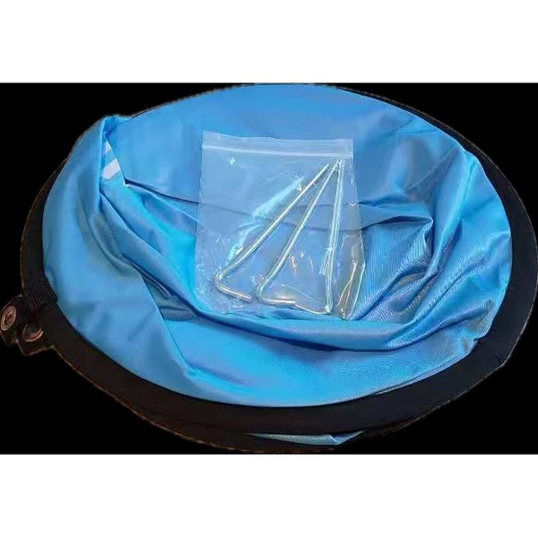 1100Mm Drone Landing Pad - Blue 