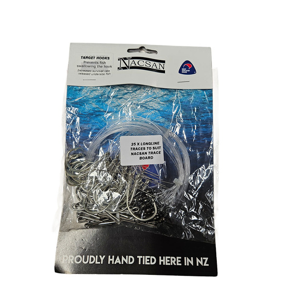 Target Hook Traces 25Pc
