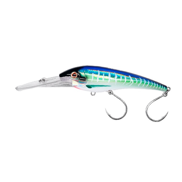 Dtx Minnow Bibbed Deep Diving Lure - Spanish Mackerel