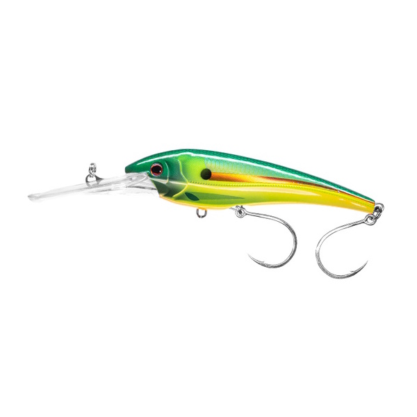 Dtx Minnow Bibbed Deep Diving Lure - Zucchini