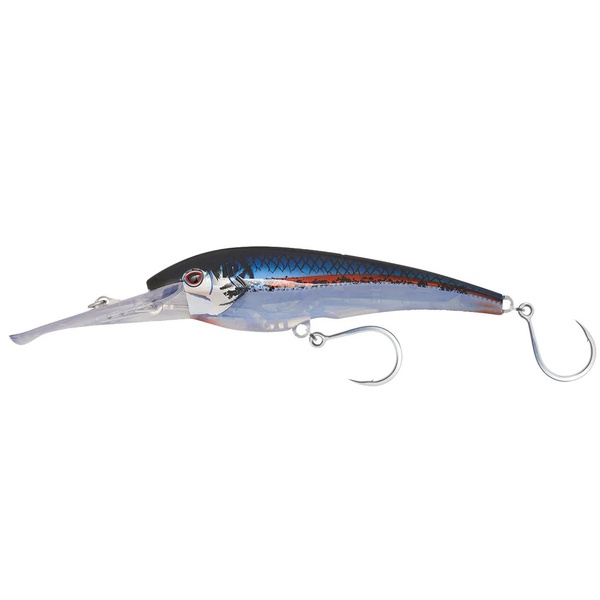 Dtx Minnow Bibbed Deep Diving Lure - Red Bait