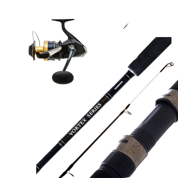 Spheros 10000Sw Pg / Vortex 5'5 15-24Kg Jig Combo 