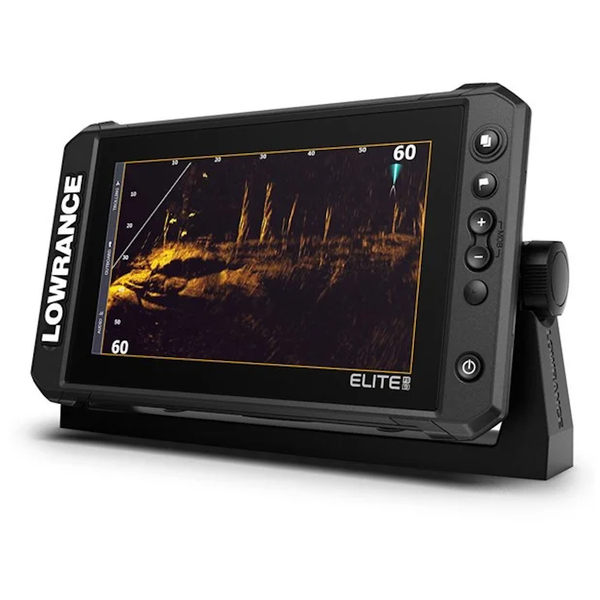 Elite Fs 9" Gps/Fishfinder W/ Nz/Au Chart Built In (No Transducer)