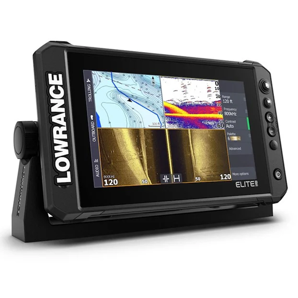 Elite Fs 9" Gps/Fishfinder W/ Nz/Au Chart Built In (No Transducer)