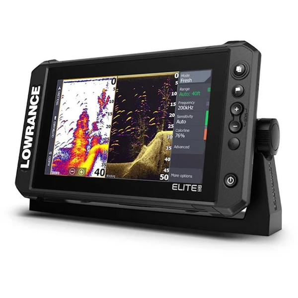 Elite Fs 9" Gps/Fishfinder W/ Nz/Au Chart Built In (No Transducer)