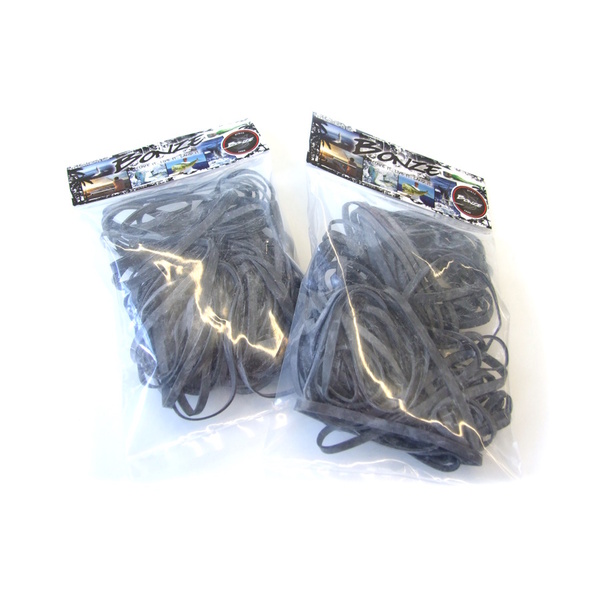Black Uv Resistant Rubber Bands - 45G Per Bag