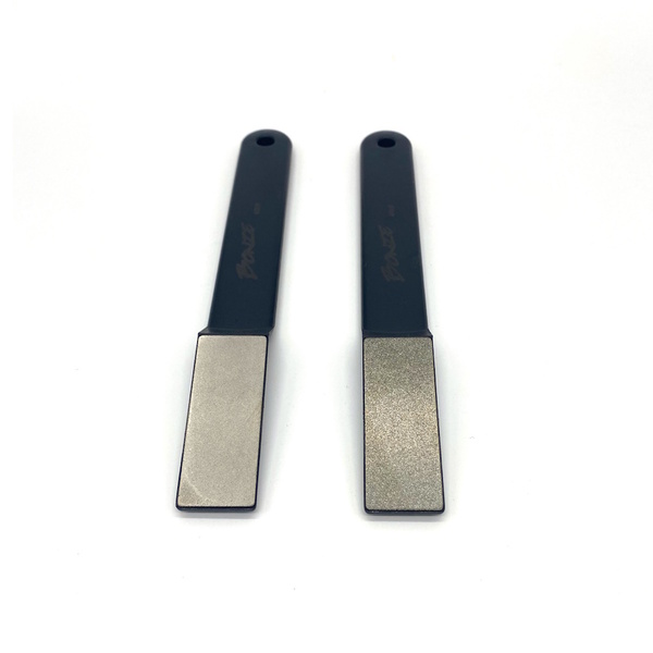 Diamond Hook Sharpening File Pair 1 Med/1 Light Grit