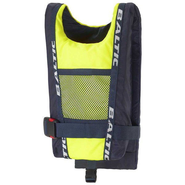 Kayak/Canoe Buoyancy Vest - Fluro Yellow / Navy 