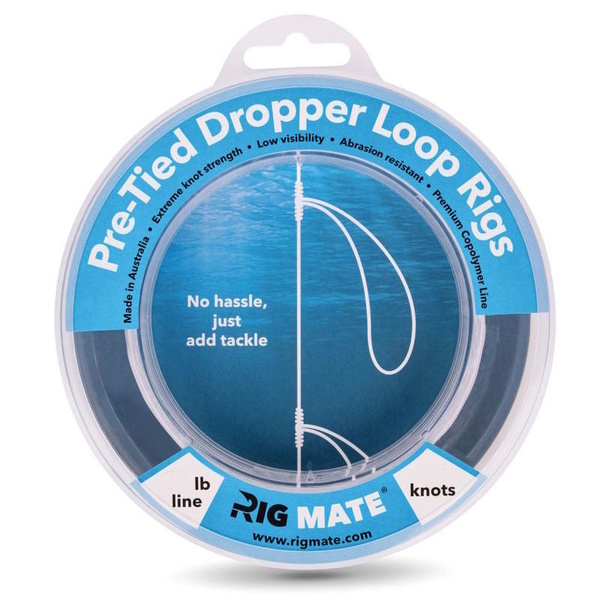 Pre-Tied Dropper Loop Rigs 