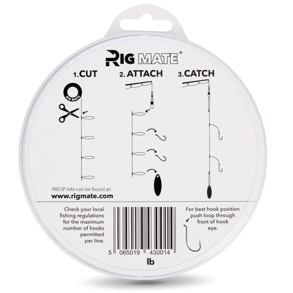 Pre-Tied Dropper Loop Rigs 