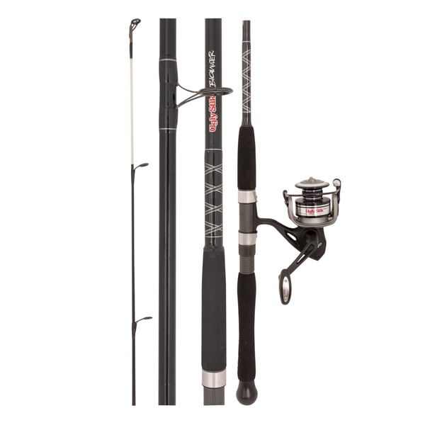 Bigwater 80 Reel / Ugly Stik  561Xh Jig Combo 5Ft 6In 24Kg 1Pc