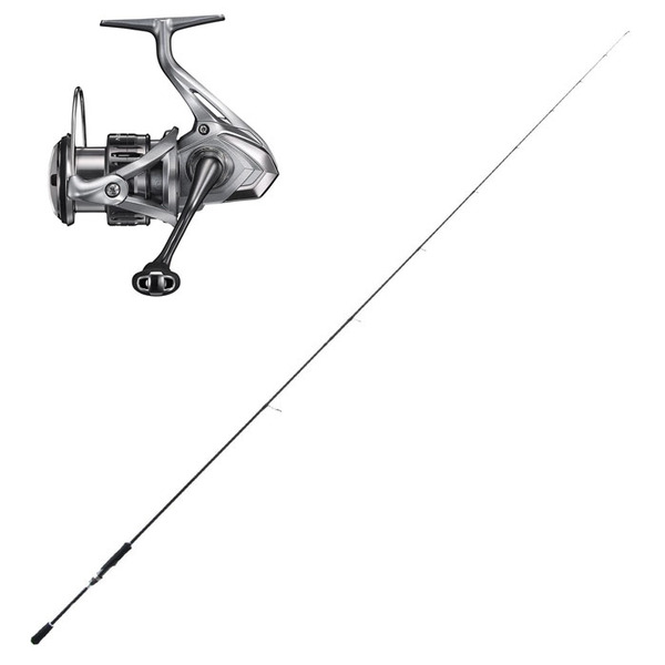 Nasci 2500Hg Fc Spin Reel  / Salty Advance Eging 8'3" 2Pce Combo 