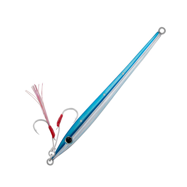 Lil Long John Micro Jig - Ballistic Blue