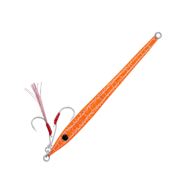 Lil Long John Micro Jig - Orange Assassin