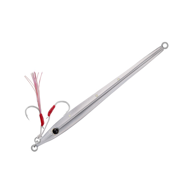 Lil Long John Micro Jig - White Warrior