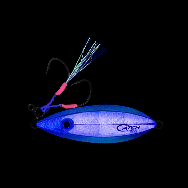 The Beta Boss Slow Pitch Lure - Ballistic Blue