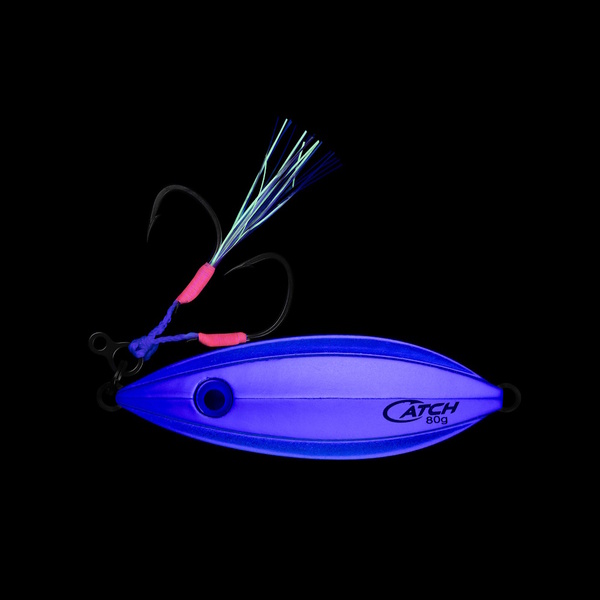 The Beta Boss Slow Pitch Lure - White Warrior