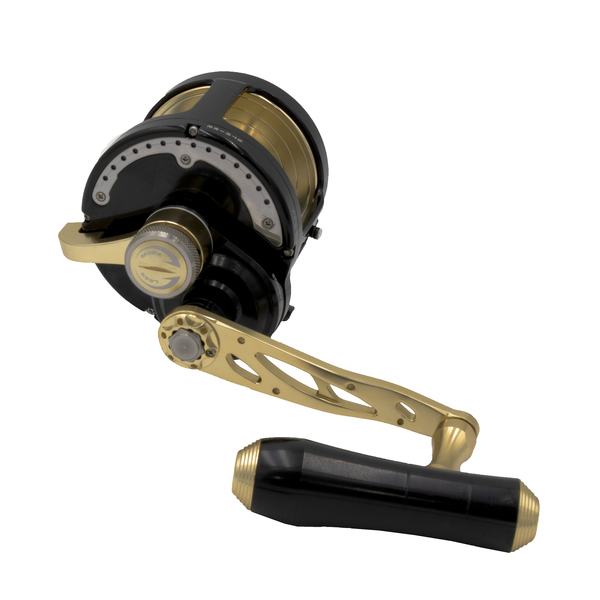 Jgx2000 Reel / Kensai Slow Pitch 6'3" Ohead Rod Combo Left Hand W/Braid