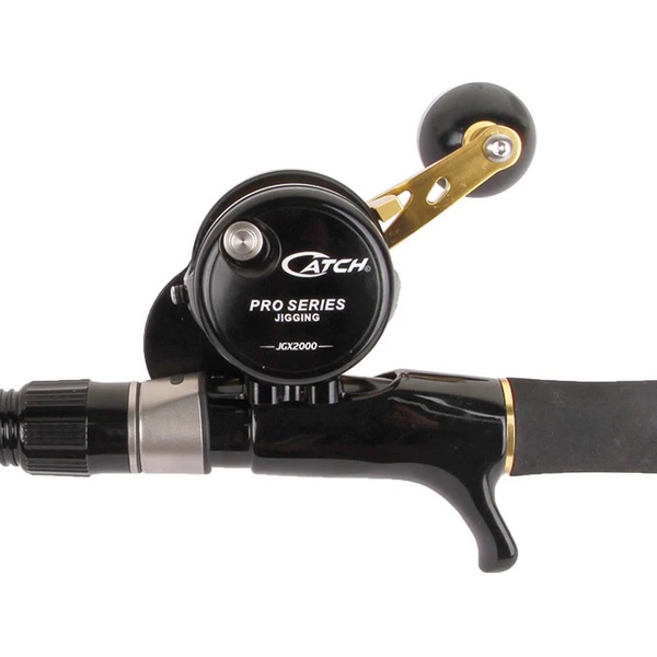 Jgx2000 Overhead Reel / Acid Wrap Rod Combo W/Braid