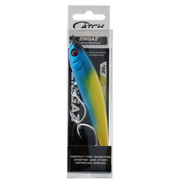 Zingaz Floating Stickbait - Yellowtail