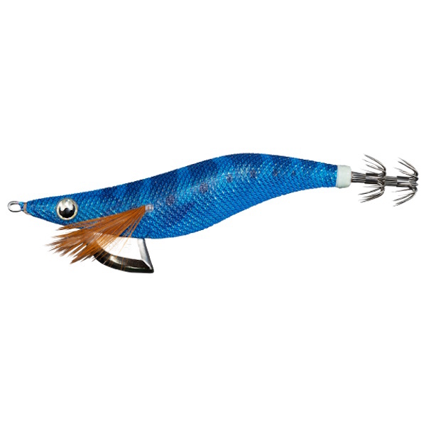 Egi-Oh F F005 Rwb / Glow/Solid Blue Squid Jig