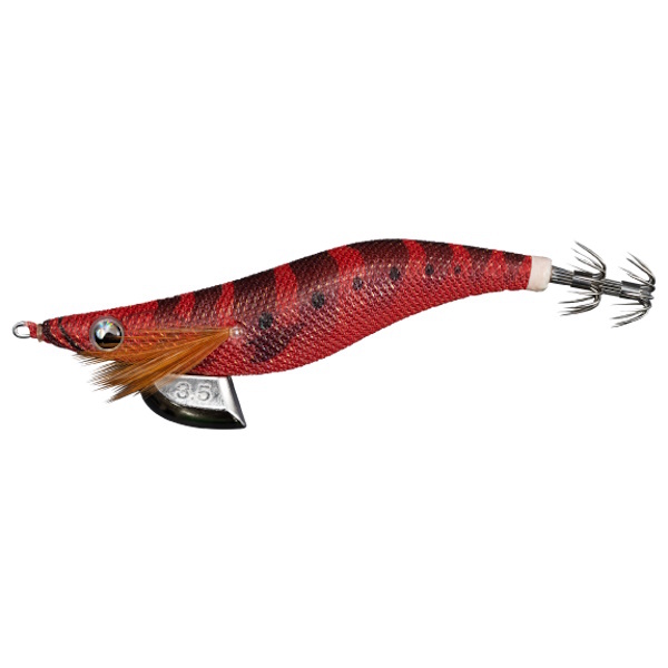 Egi-Oh F F016 Rwr / Glow/Red Squid Jig