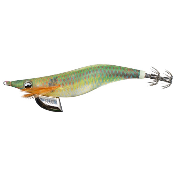 Egi-Oh F F019 Nqs / Glow/Natural/Slimey Squid Jig