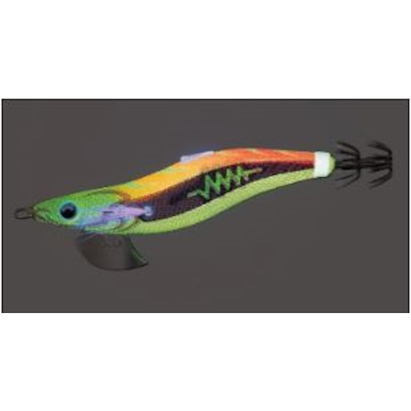 Egi-Oh Search 076 Wh / Neonbright Green/Red Squid Jig
