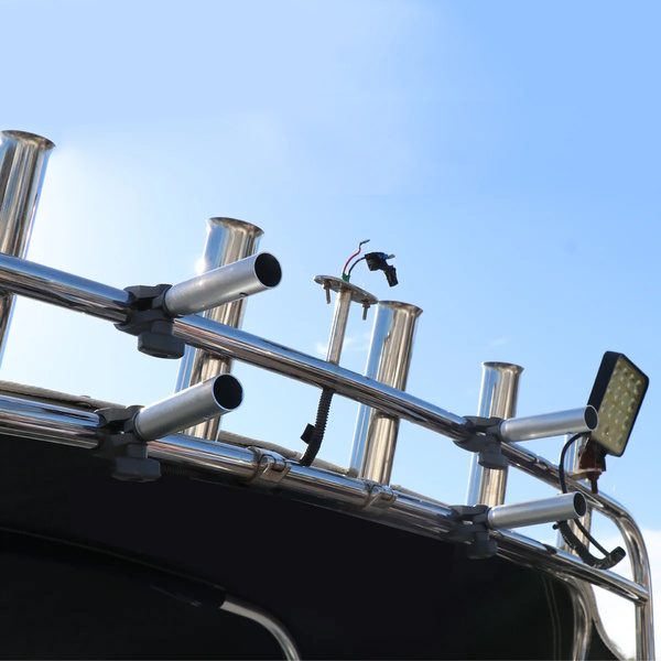 Airflow Bimini Sun Extension Kit Grey 