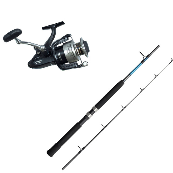 Baitrunner 4000 Oc / Aquatip 7'3" 6-8Kg Softbait Spin Combo