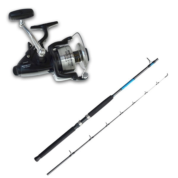 Baitrunner 8000 Oc / Aquatip 7' 6-10Kg Btr Spin Combo